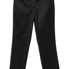 Укороченные брюки прямого кроя