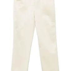 Укороченные брюки прямого кроя