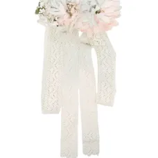 Ремень с цветочной аппликацией