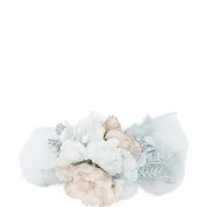 Декор с цветочной аппликацией