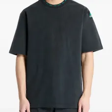 Футболка с нашивкой-логотипом