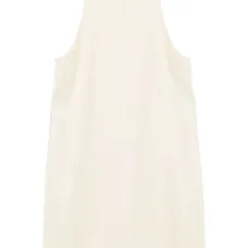 платье мини с U-образным вырезом