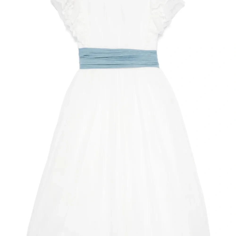 Платье с бантом