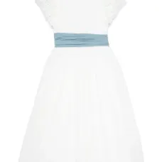 Платье с бантом