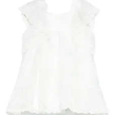 Платье с цветочным принтом