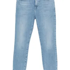 Джинсы скинни свободного кроя