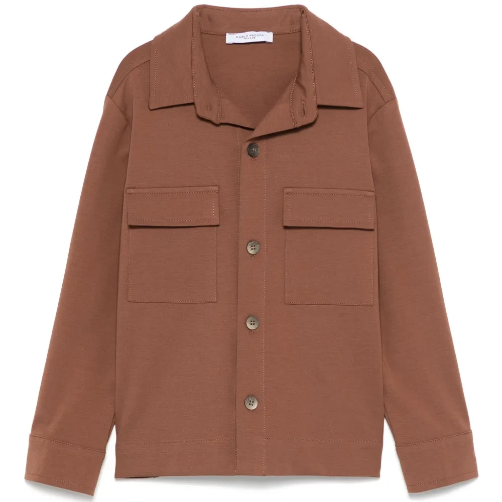 Рубашка с длинными рукавами