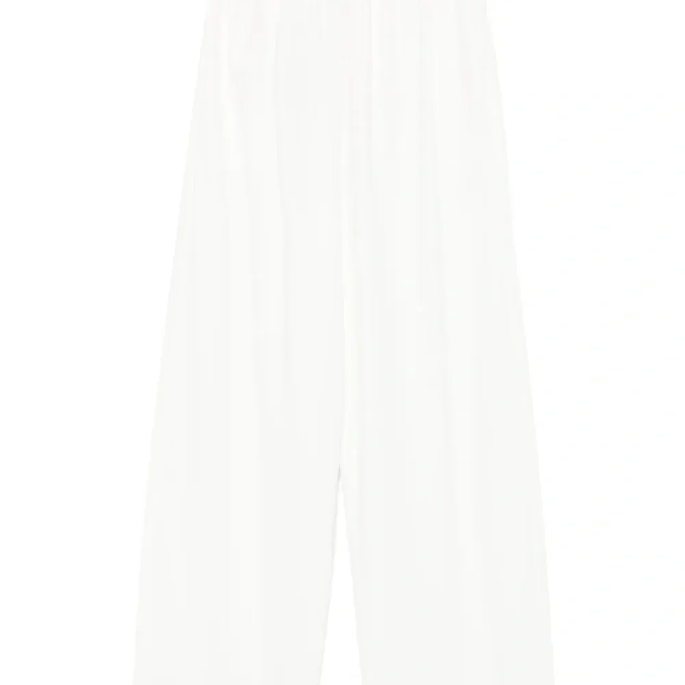 Креповые брюки