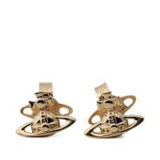 Серьги-гвоздики с декором Orb