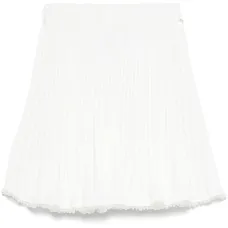 Плиссированная мини-юбка