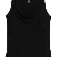 Блузка с металлическим декором Блузка с металлическим декором