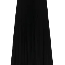 Юбка миди со складками