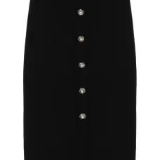 Юбка миди с пуговицами
