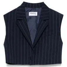 Жилет в полоску