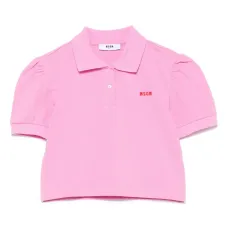 Рубашка поло из ткани пике