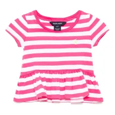 Футболка с вышитым логотипом