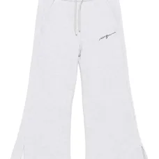 Спортивные брюки с вышитым логотипом