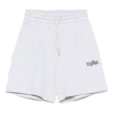 Флисовые шорты-бермуды