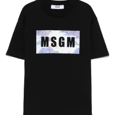 Футболка с логотипом