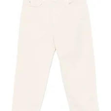 Джинсы с вышитым логотипом Джинсы с вышитым логотипом