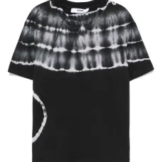 Футболка с принтом тай-дай