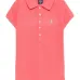 Рубашка поло с вышитым логотипом Рубашка поло с вышитым логотипом