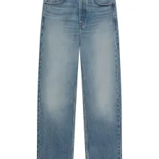 Джинсы на пуговицах