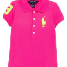 Рубашка поло с вышитым логотипом Рубашка поло с вышитым логотипом