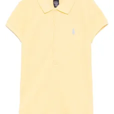 Рубашка поло с вышитым логотипом Рубашка поло с вышитым логотипом