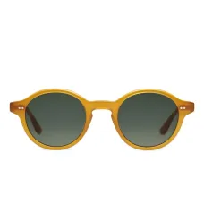 Солнцезащитные очки Miaouuu Sun в круглой оправе