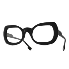 Очки в массивной оправе