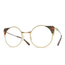 Очки в круглой оправе