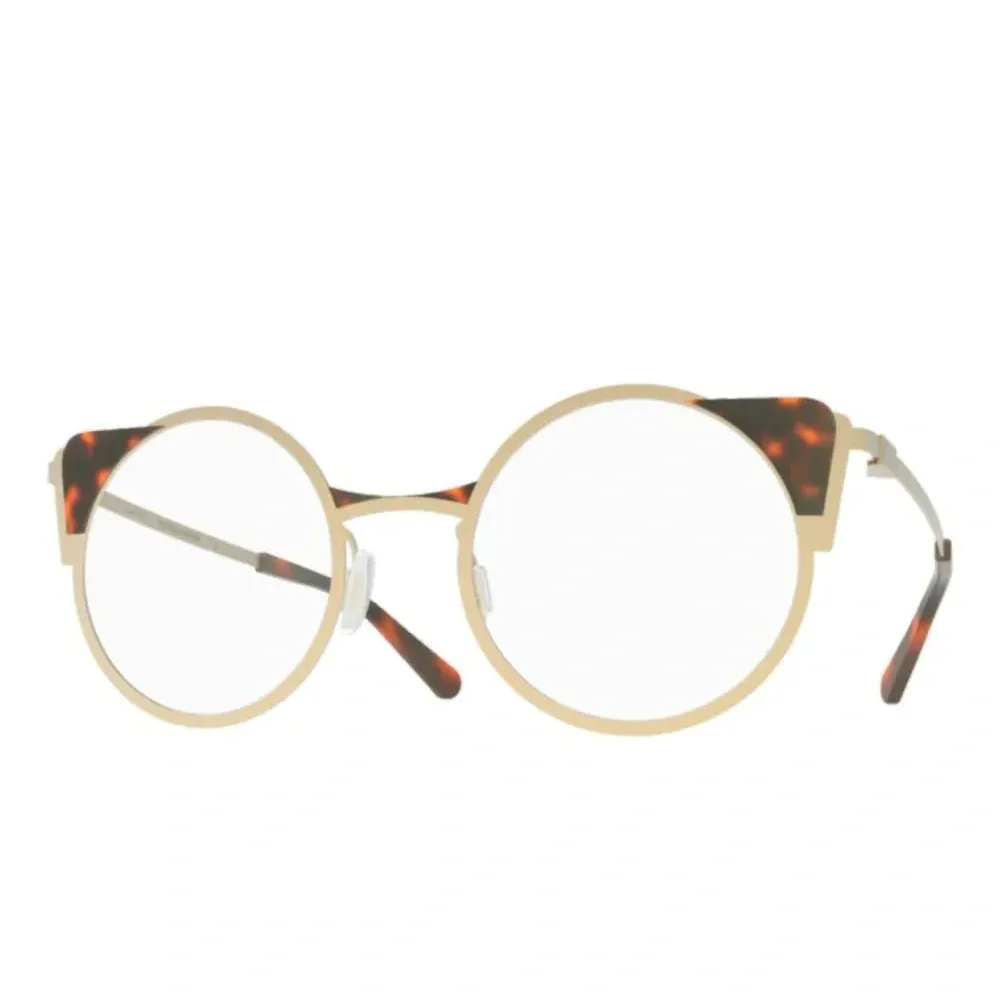 Очки в круглой оправе