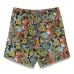 Плавки-шорты с принтом