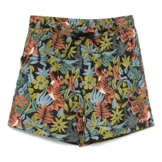 Плавки-шорты с принтом