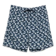 Плавки-шорты с принтом