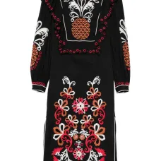 Платье макси Cashew Mandala Richilieu