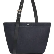 Джинсовая сумка-тоут Джинсовая сумка-тоут