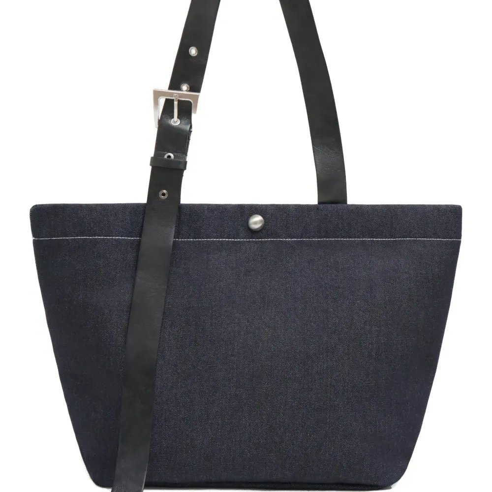 Джинсовая сумка-тоут Джинсовая сумка-тоут