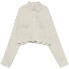 Укороченная рубашка