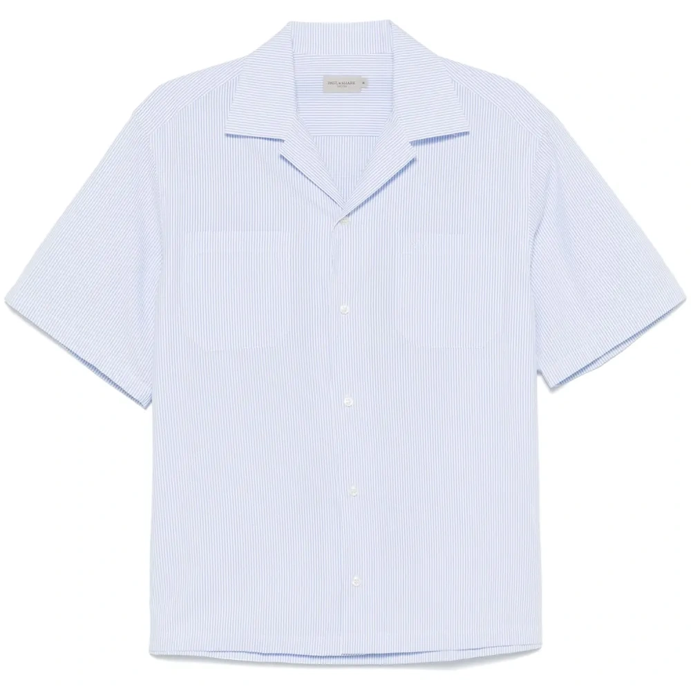 Рубашка в полоску