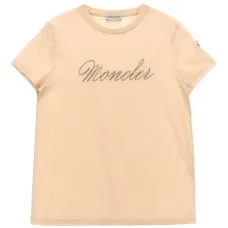 Футболка с вышитым логотипом