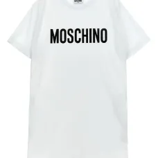 Платье с логотипом