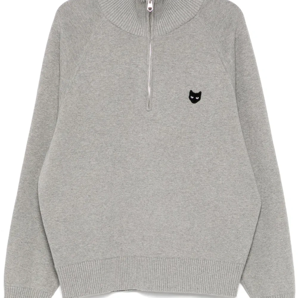 Джемпер Emblem с высоким воротником