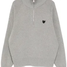 Джемпер Emblem с высоким воротником