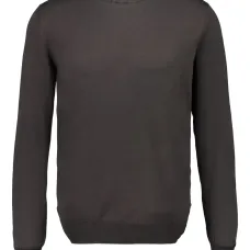 Джемпер с круглым вырезом