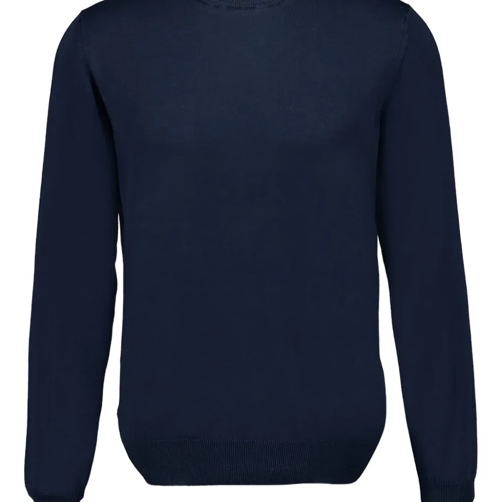 Джемпер с круглым вырезом