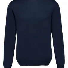 Джемпер с круглым вырезом