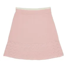 Вязаная юбка мини Вязаная юбка мини