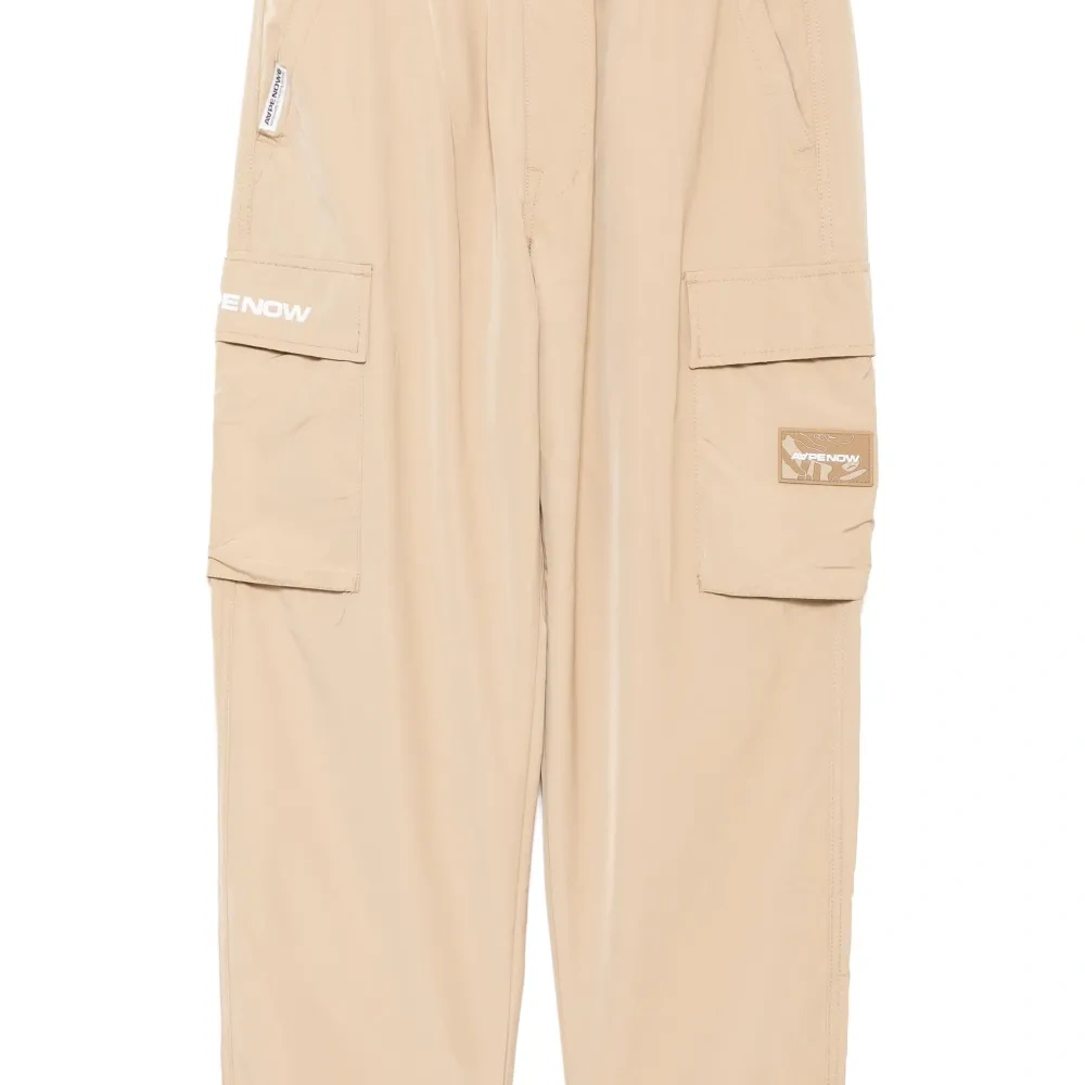 Брюки карго с логотипом